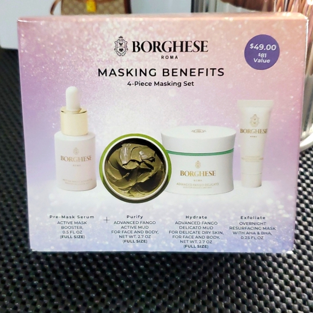 Borghese Masking Benefits 4 piece set